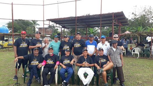Expeloteros chiricanos se reencuentran en Barú