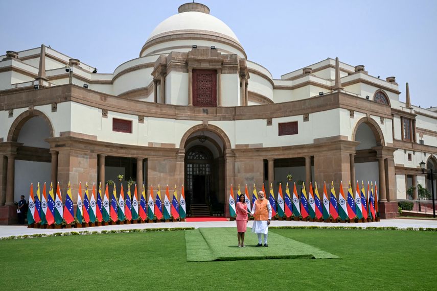 El primer ministro indio