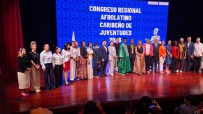 Más de 300 jóvenes se dieron cita en Colón.