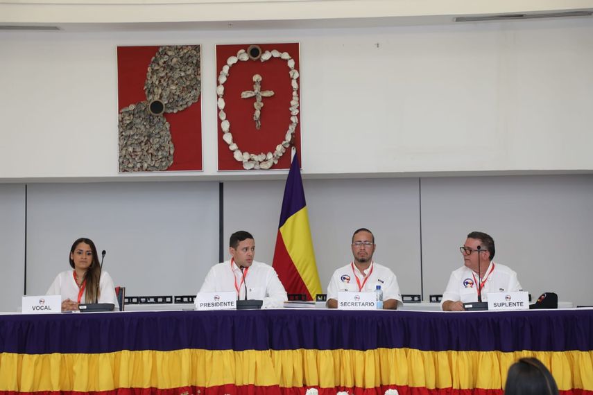 Junta Nacional de Escrutinio del partido Panameñista. Junta Nacional de Escrutinio del partido Panameñista.