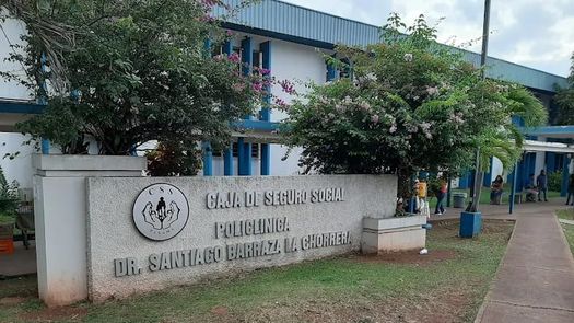 Políclinica de la CSS en La Chorrera.