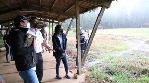 Defensoría del Pueblo revisa albergue de migrantes de Gualaca