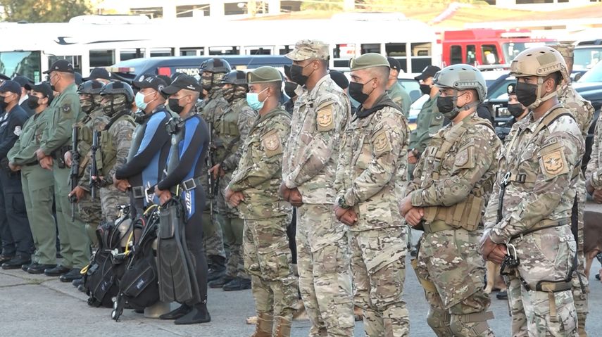 Estamentos de seguridad inician operativo de verano 2022