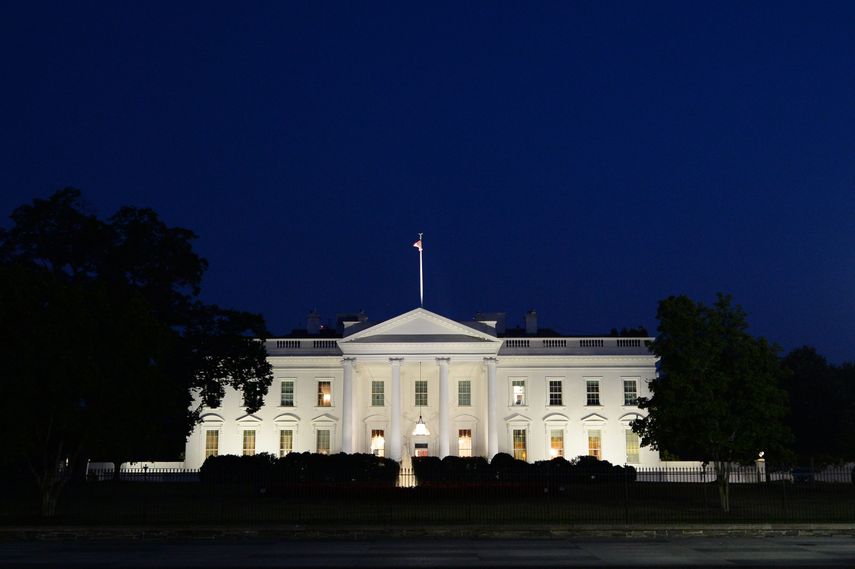 La Casa Blanca fue puesta este sábado bajo cierre de seguridad