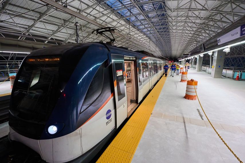 Metro de Panamá se pronuncia sobre incidente en tren de Línea 2