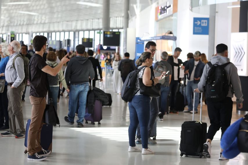 Aeropuerto de Tocumen registra récord de pasajeros en 2023