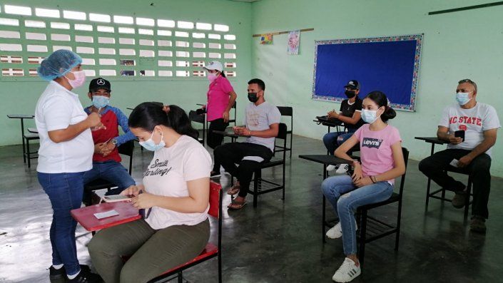 El Programa Ampliado de Inmunización (PAI) del Ministerio de Salud (MINSA) reportó que hasta la fecha en Panamá se han aplicado 2,292,535 dosis de la vacuna contra la COVID-19. Foto/MINSA El Programa Ampliado de Inmunización (PAI) del Ministerio de Salud (MINSA) reportó que hasta la fecha en Panamá se han aplicado 2,292,535 dosis de la vacuna contra la COVID-19. Foto/MINSA