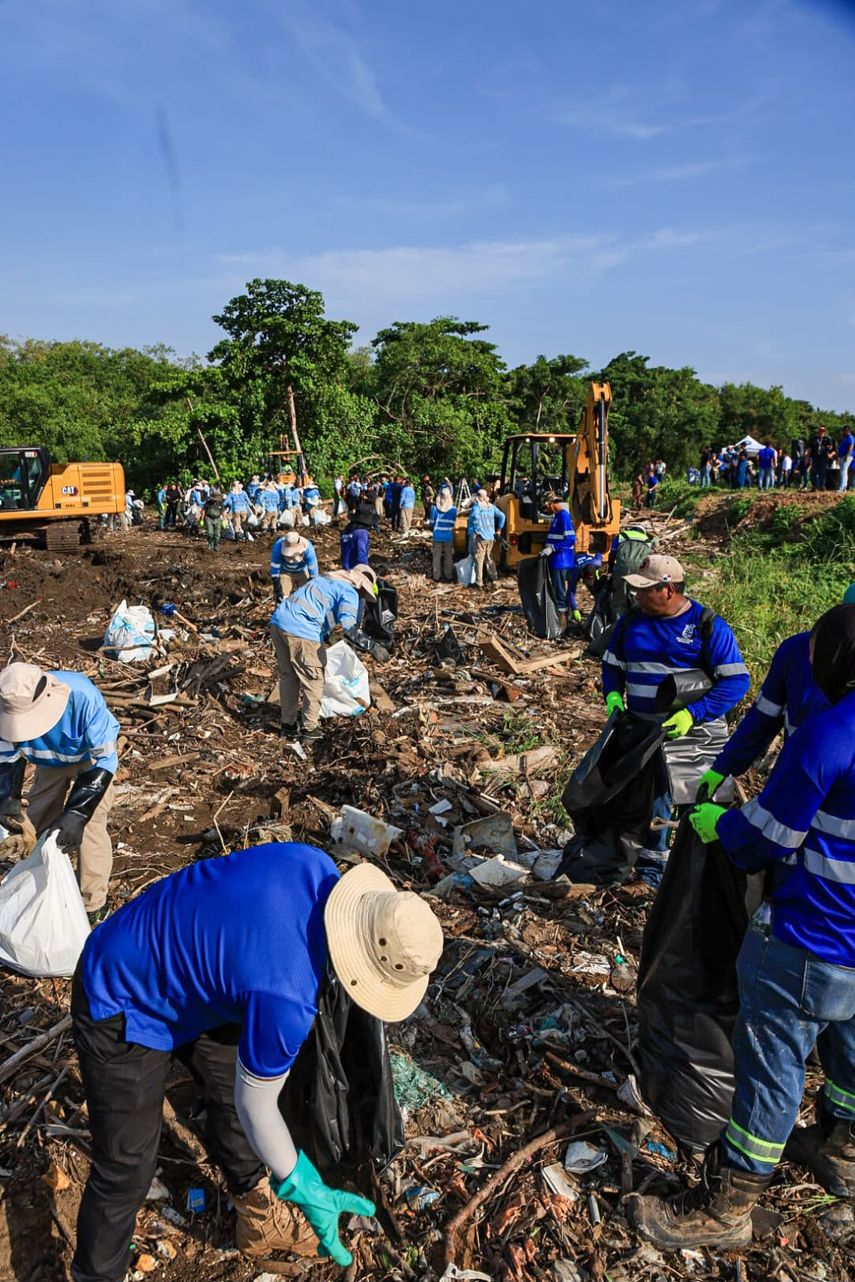 Alcaldía de Panamá inicia plan de recuperación de ríos, playas y manglares