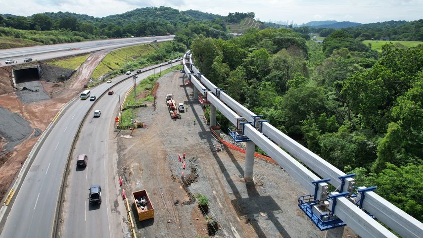 Metro de Panamá: Cierres en la Panamericana por trabajos de la Línea 3