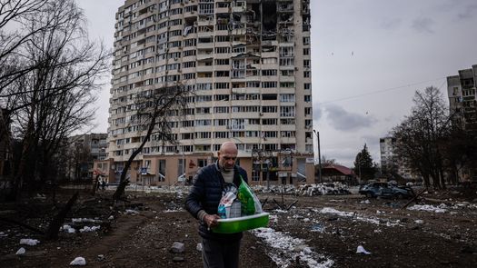 Ciudad ucraniana de Chernígov fue bombardeada toda la noche pese a promesas rusas