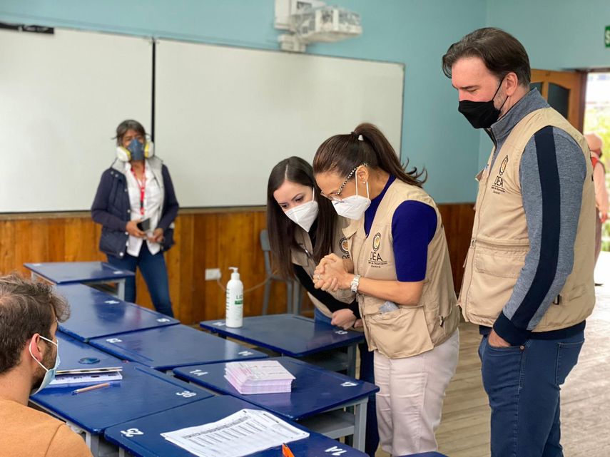 Isabel de Saint Malo encabezará misión de OEA en Costa Rica