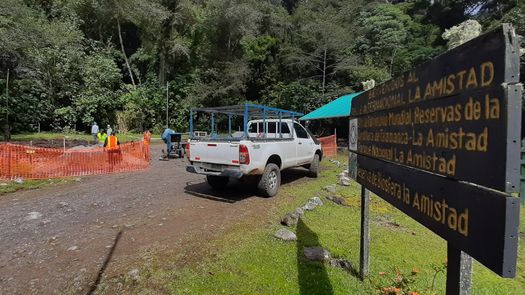 MiAmbiente avanza proyecto de casa de guardaparques del PILA