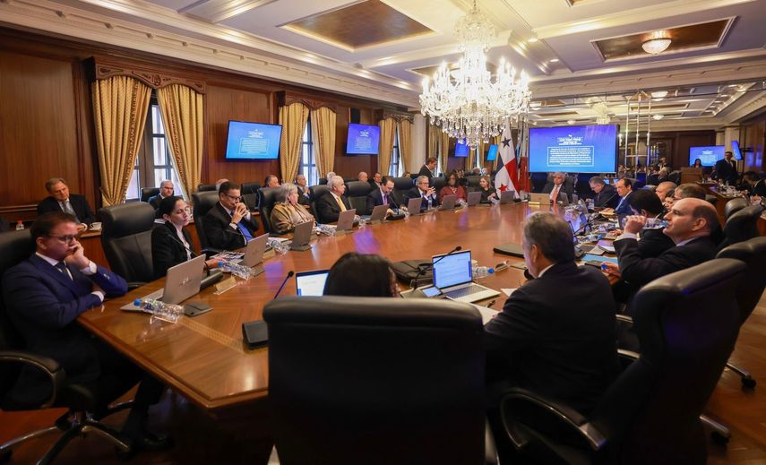 &nbsp;Consejo de Gabinete. Panamá.