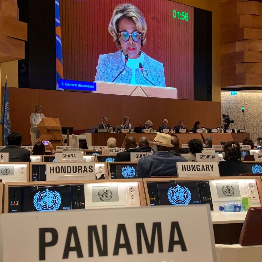 Panamá: Berrío señala desafíos de la OMS
