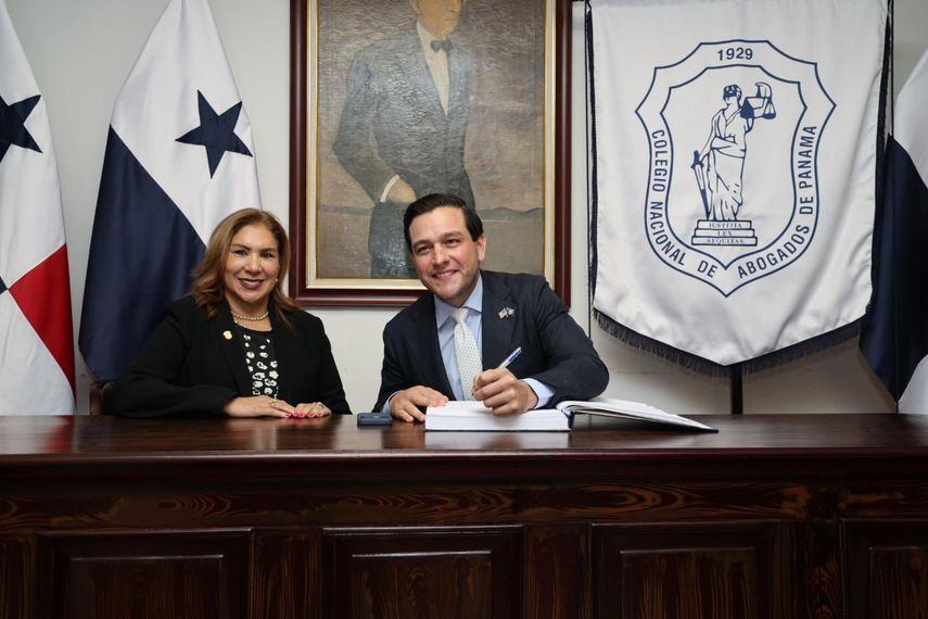 El embajador de Estados Unidos en Panamá