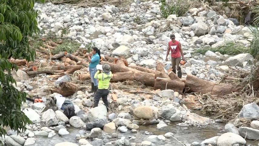 El municipio de Boquete a través de la plataforma de gestión de riesgo y voluntarios