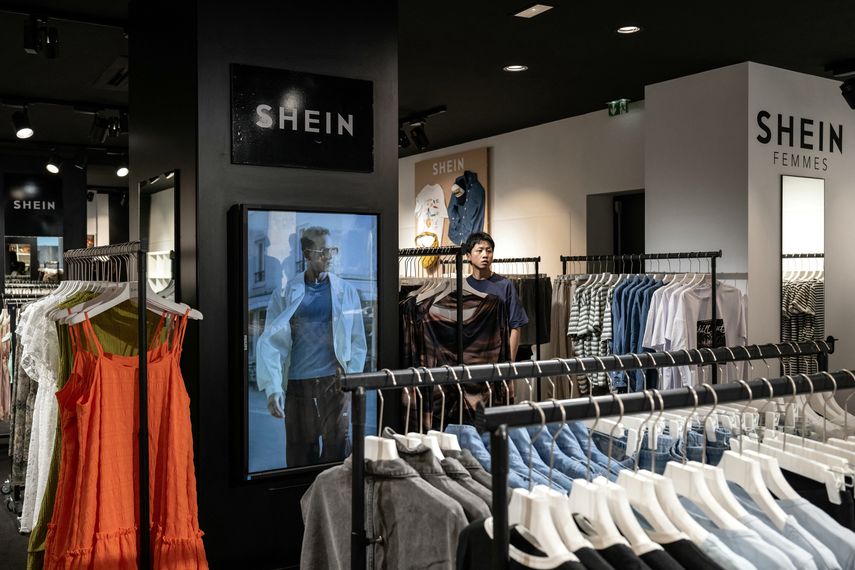 Shein abrirá en Francia sus primeras tiendas físicas del mundo