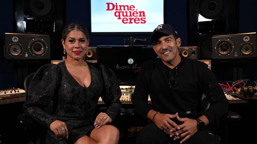 Alberto Gaitán, en el programa Dime Quién Eres.