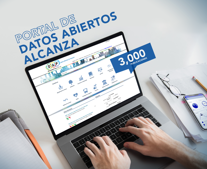 AIG: Portal de Datos Abiertos alcanza 3000 publicaciones