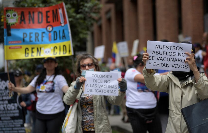 Colombia entra en nueva ola por la variante ómicron