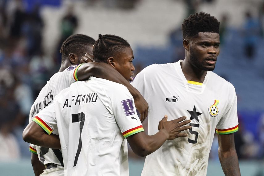 Ghana recurre a justicia canadiense por visa de Thomas Partey para jugar contra Panamá
