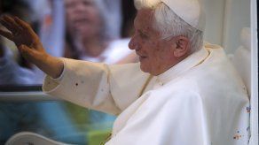 El Vaticano tranquiliza sobre la salud del papa emérito Benedicto XVI