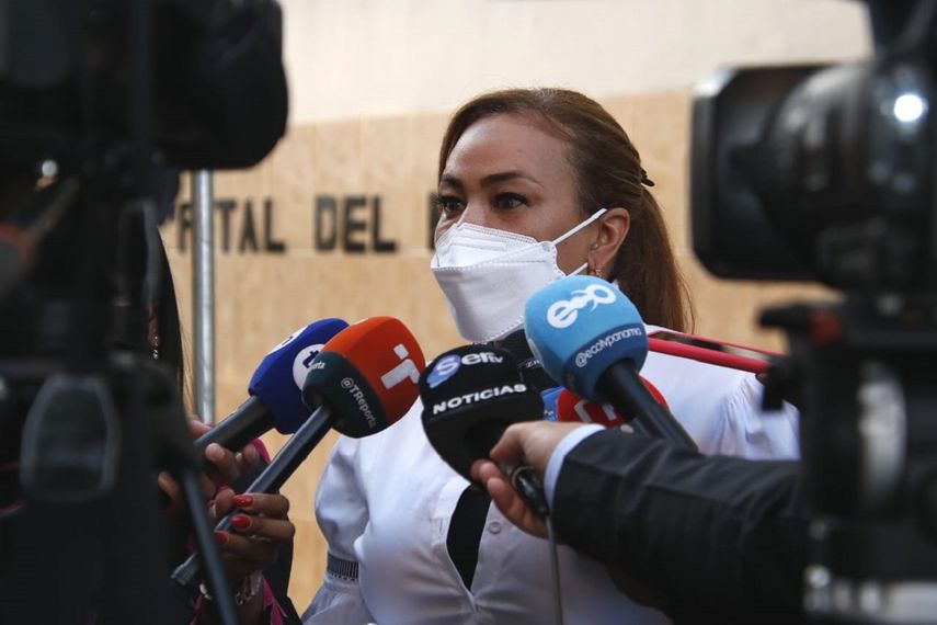 Eyra Ruiz, ministra consejera de Salud de Panam&aacute;