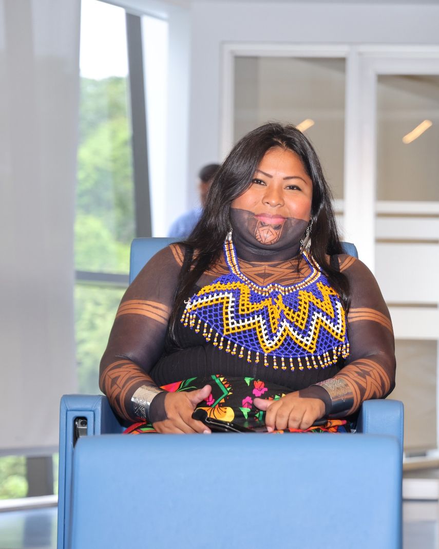 Indígena panameña, entre las 100 Mujeres más Poderosas