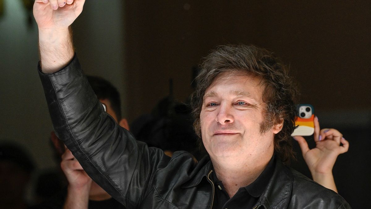 Javier Milei es el nuevo presidente de Argentina
