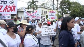 Los empresarios y sociedad civil piden que se abra la carretera interamericana.