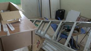 Reportan hurto y vandalismo en escuela de Barú