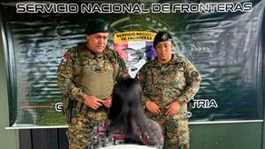 Senafront ubica a menor que mantenía alerta Amber en Guabito