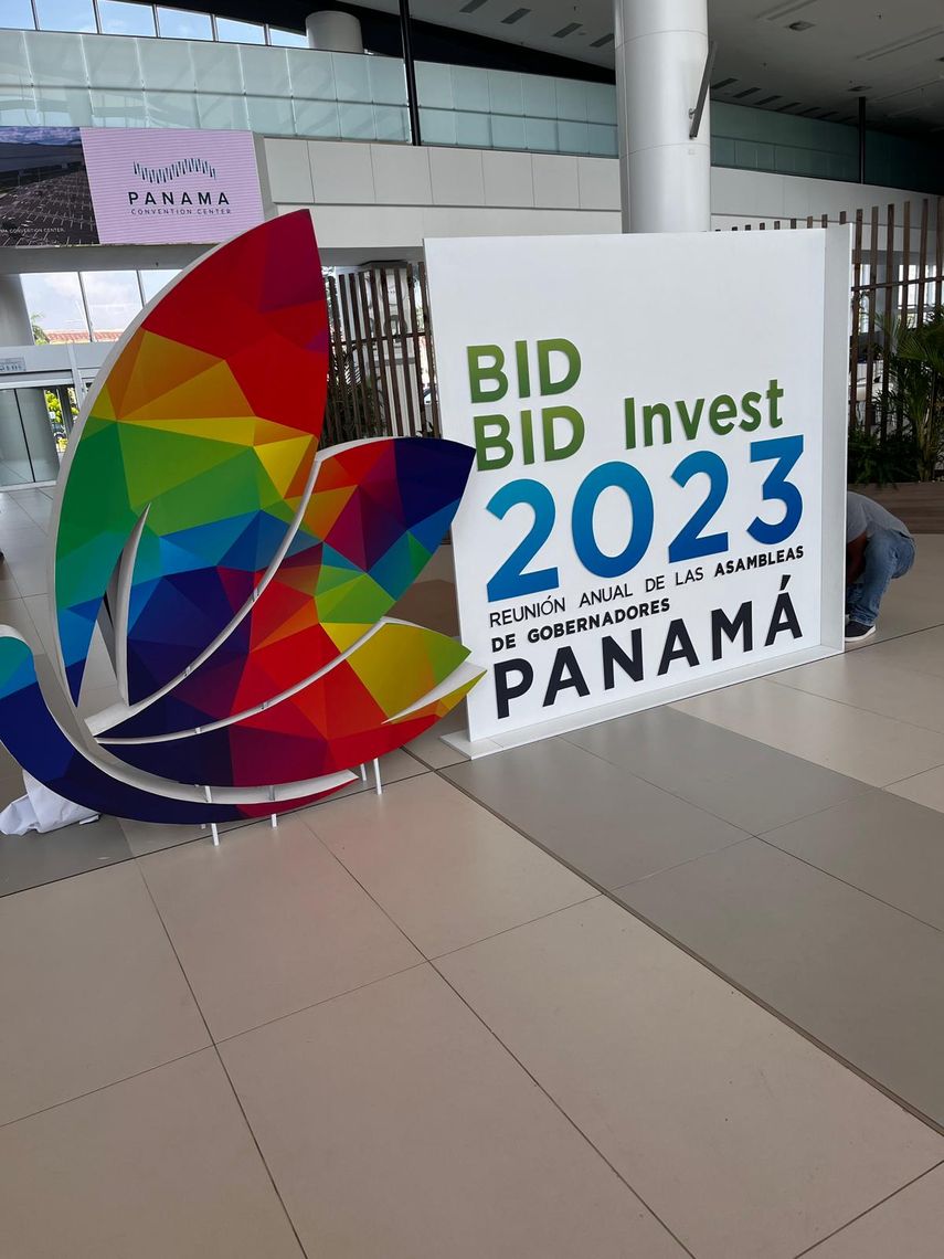 BID: Ministros de Finanzas hablan de cambio climático