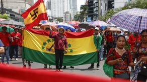Movimiento indígena de Ecuador denuncia persecución estatal en las protestas de Panamá