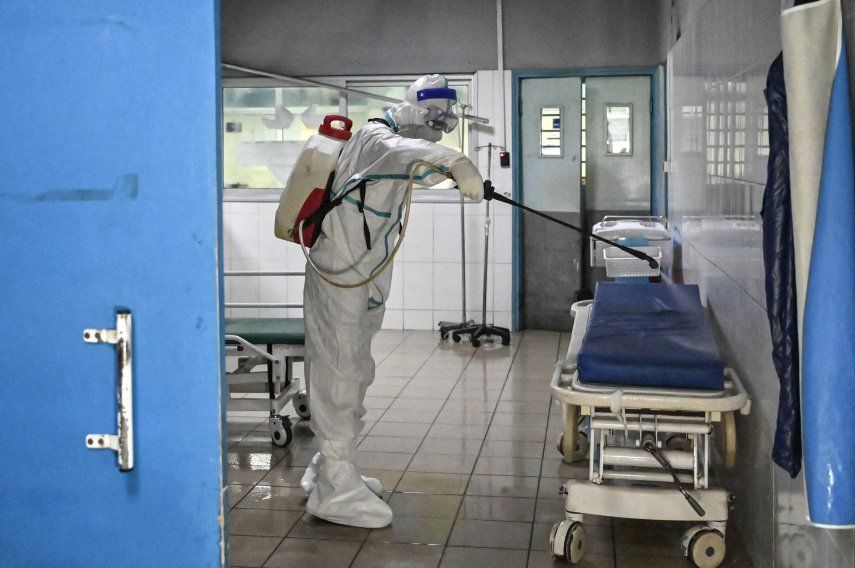 OMS registra posibles casos de Ébola en Costa de Marfil