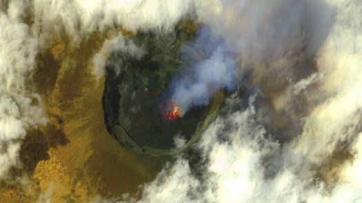 Cambio climático agravará fuertes emisiones volcánicas