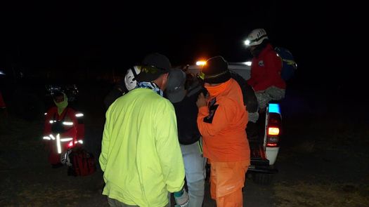 Sinaproc rescata a dos turistas en el Volcán Barú