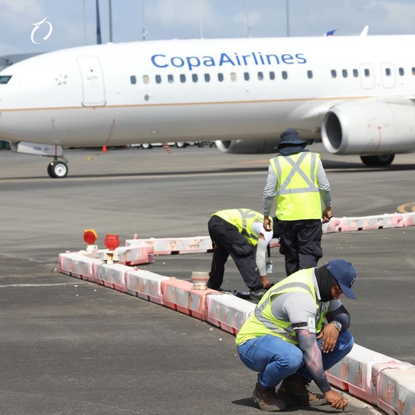 Aeropuerto de Tocumen amplía sus operaciones con una moderna calle de rodaje