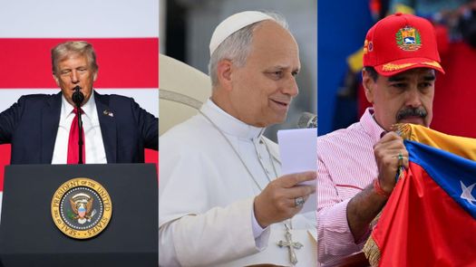 El papa pide a EEUU buscar el diálogo en lugar de invadir Venezuela El papa pide a EEUU buscar el diálogo en lugar de invadir Venezuela