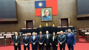 Diputados asistieron a Taiwán por invitación de ese gobierno.