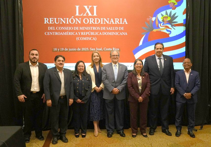 Panamá asume presidencia pro tempore del Consejo de Ministros de Salud de Centroamérica