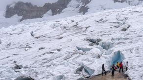 Glaciar es quebrado por las temperaturas récord en Colombia