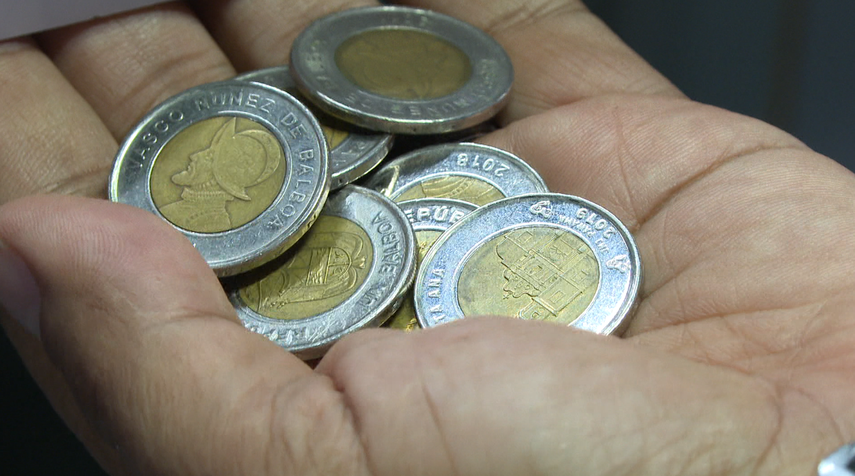 Banco Nacional no retirará monedas Martinellis de circulación