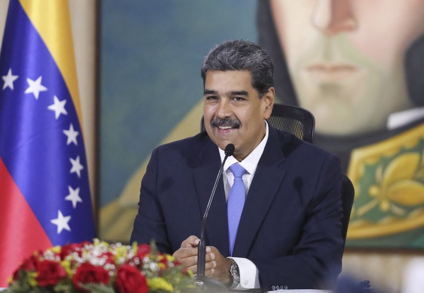 Nicolás Maduro. Venezuela.&nbsp;