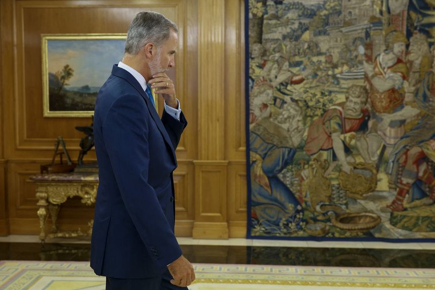 Rey de España decidirá quién podría ser investido presidente