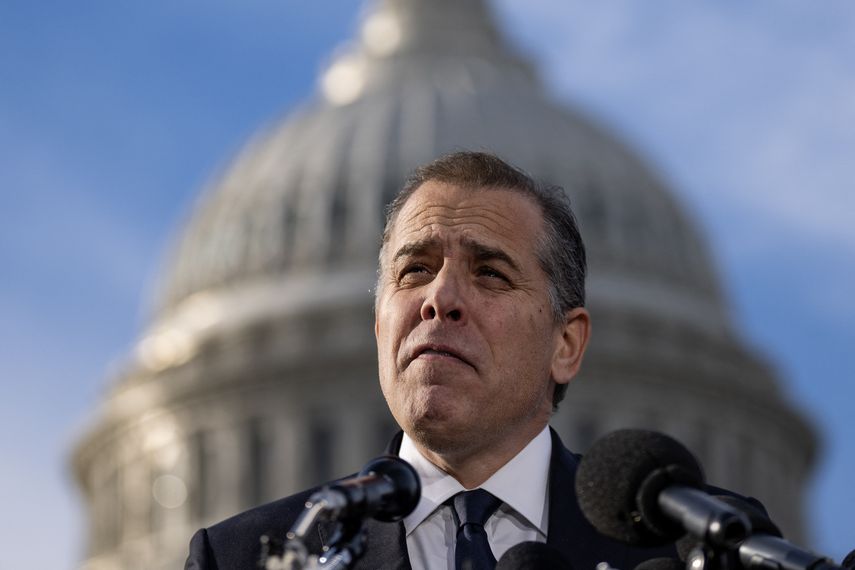 Juicio al hijo de Joe Biden por evasión de impuestos se aplaza hasta septiembre