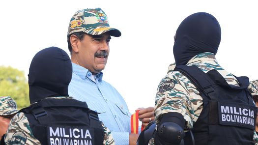 Maduro ordena nueva jornada de alistamiento de milicianos para el viernes y sábado