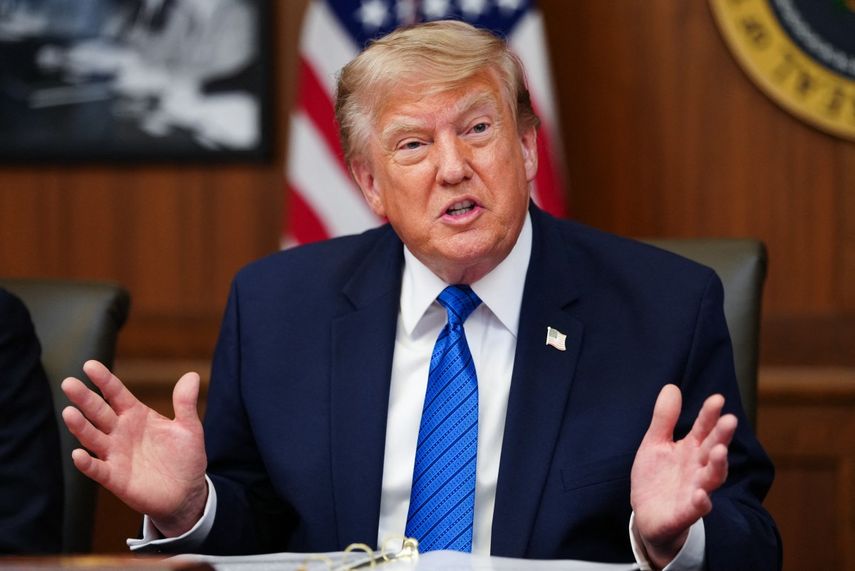 Trump dice que Estados Unidos acabará como Ceuta si los demócratas ganan las elecciones