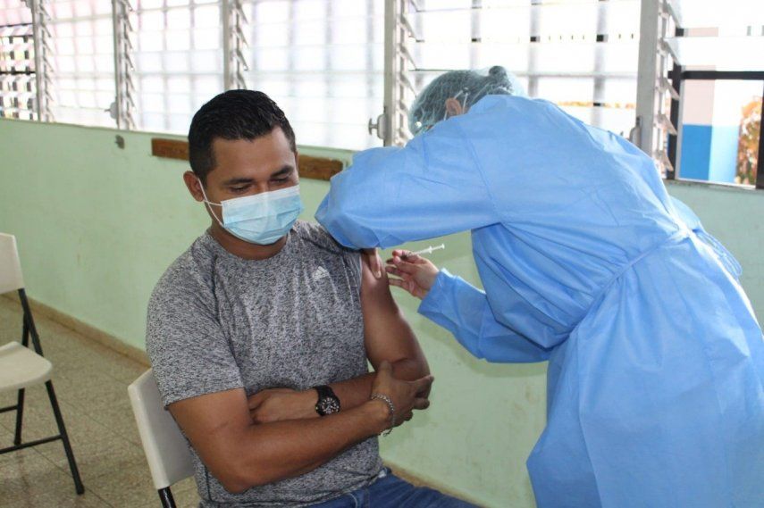 Vacunación en Panamá fue todo un éxito en 5 días 