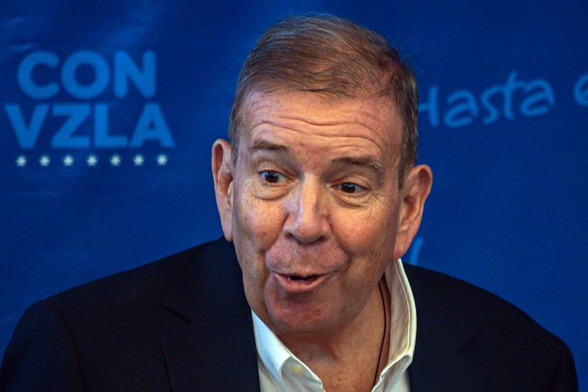 &nbsp;Edmundo González Urrutia&nbsp;